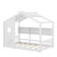 Lit sur pied avec tablette de rangement-2019522179