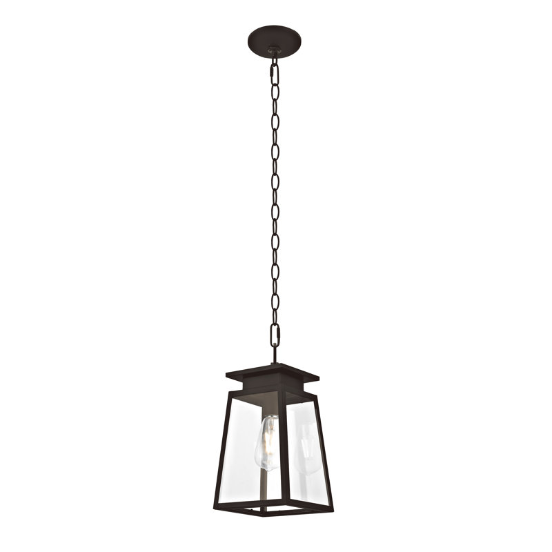 Acuff Outdoor Hanging Lantern, Bronze