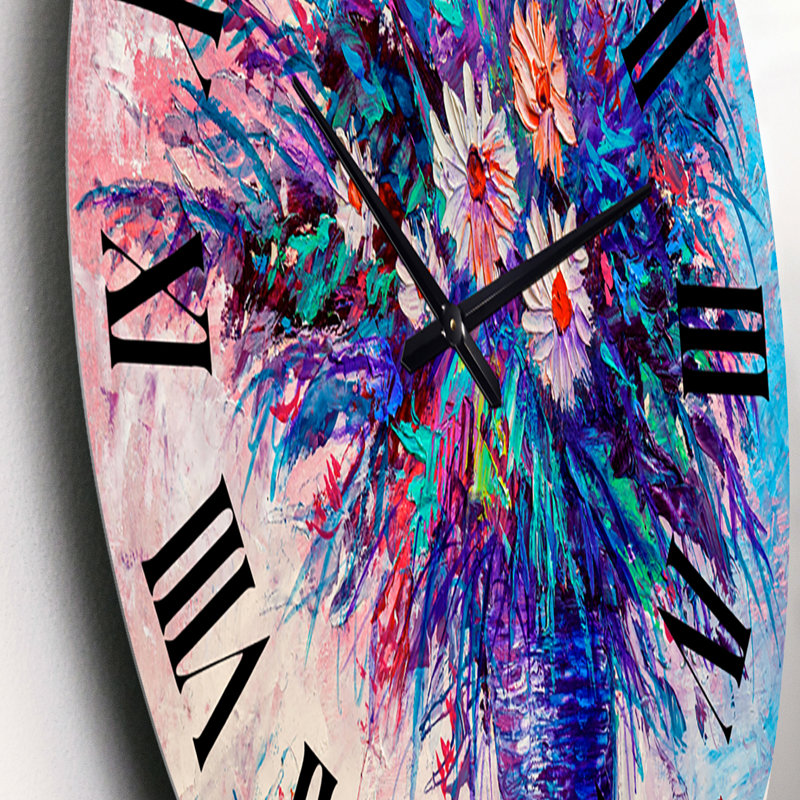 Nature morte impressionniste III - horloge murale, Petit