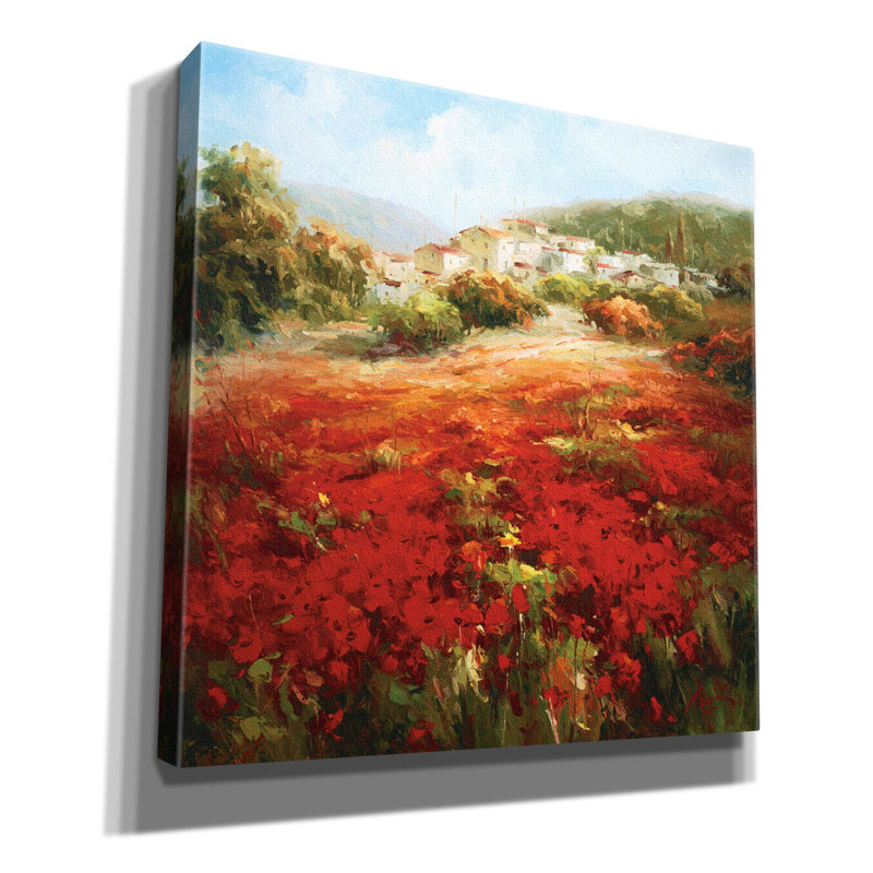 Betel " Rural Bliss " by Marino, 12" H x 12" W x 0.75" D