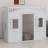 House Loft Bed With Ladder-389455974