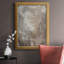 Impression sur toile encadrée Fresco Collage III-490467992