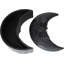 Figurine squelette noir Devinas Witching Hour