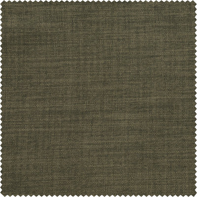 Ottis Faux Linen Room Darkening Curtain Panel