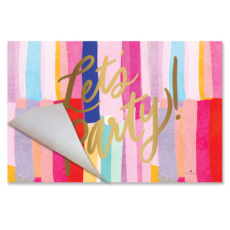 Let's Party 24-Sheet Premium Paper Placemats