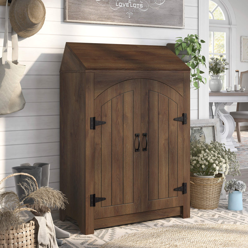 Bigsby Accent Cabinet, Brown