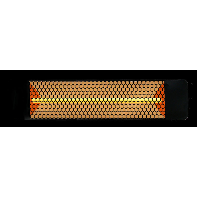 Chauffe-terrasse électrique Eurofase 277V 2500W, BL8