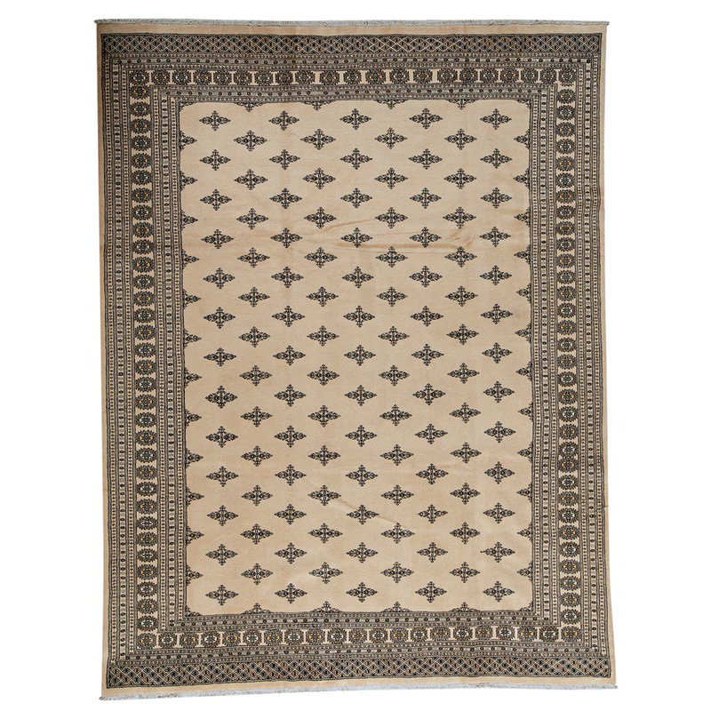 Hand Knotted Wool Oriental Area Rug