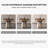 Solid wood Automatic Mahjong Table for Chinese Rules