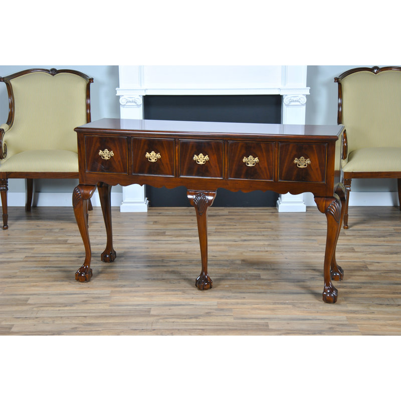 Nelsonville 59'' Solid Wood Sideboard