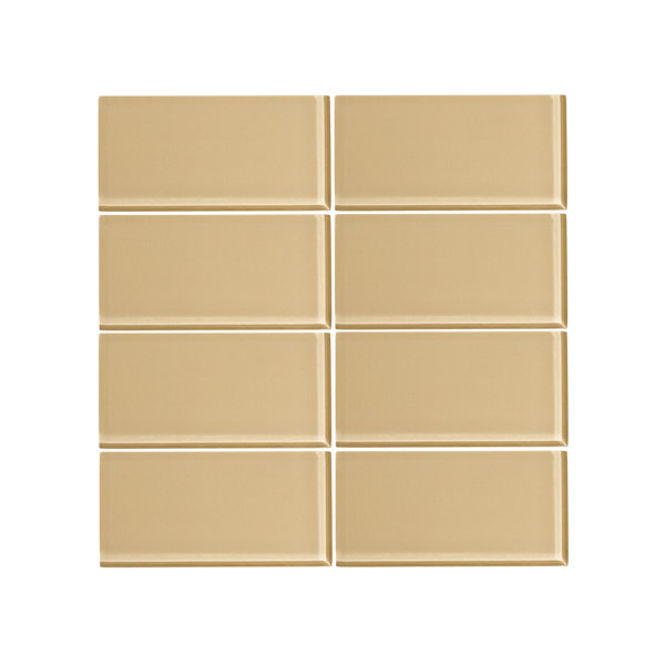 Harvard 3" x 6" Glass Subway Tile