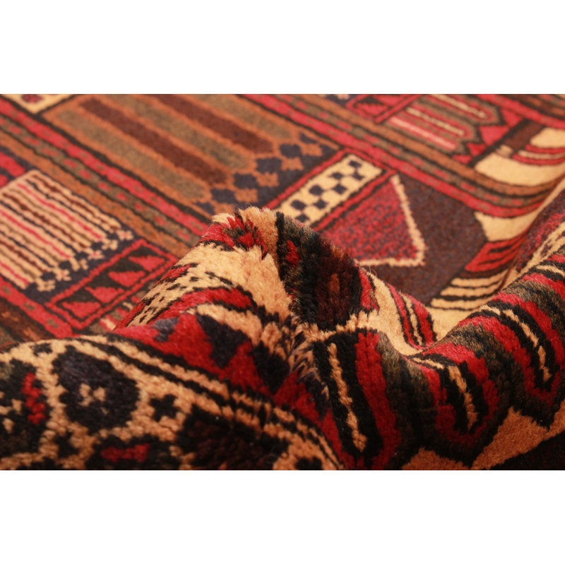Tapis rectangulaire unique de 2 pi 10 po x 4 pi 8 po