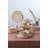 Nichalous 24 Piece Ceramic Dinnerware Set - Service for 6