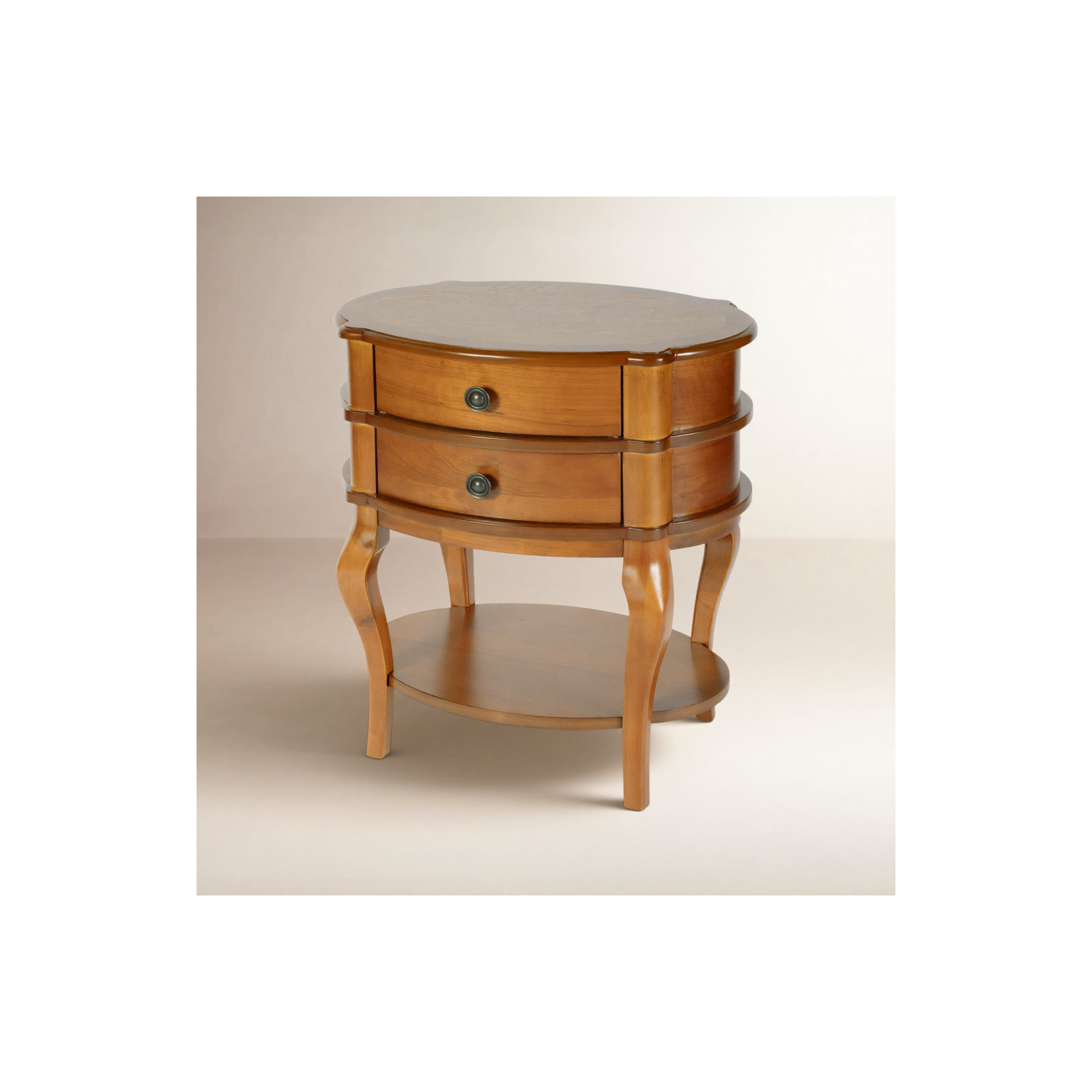 Tara Accent Table, Light Brown