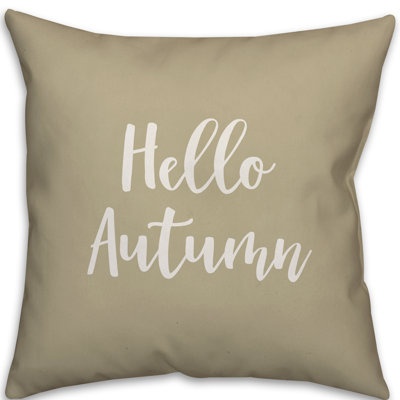  Coussin Hello