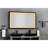 Rectangular Led Bathroom Vanity Mirror Fog Dimmable Wall Mount Black Frame Framed Design-1726890872-1726890759