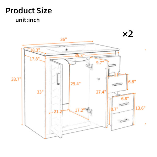 Dimensions du produit
