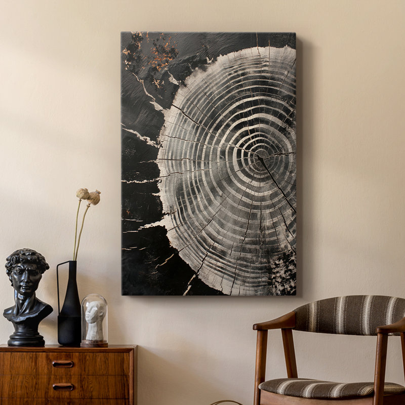 ABSTRACT Series CXCV -Custom Wrapped Gallery Cavas