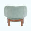 Fauteuil à oreilles moderne-794199561