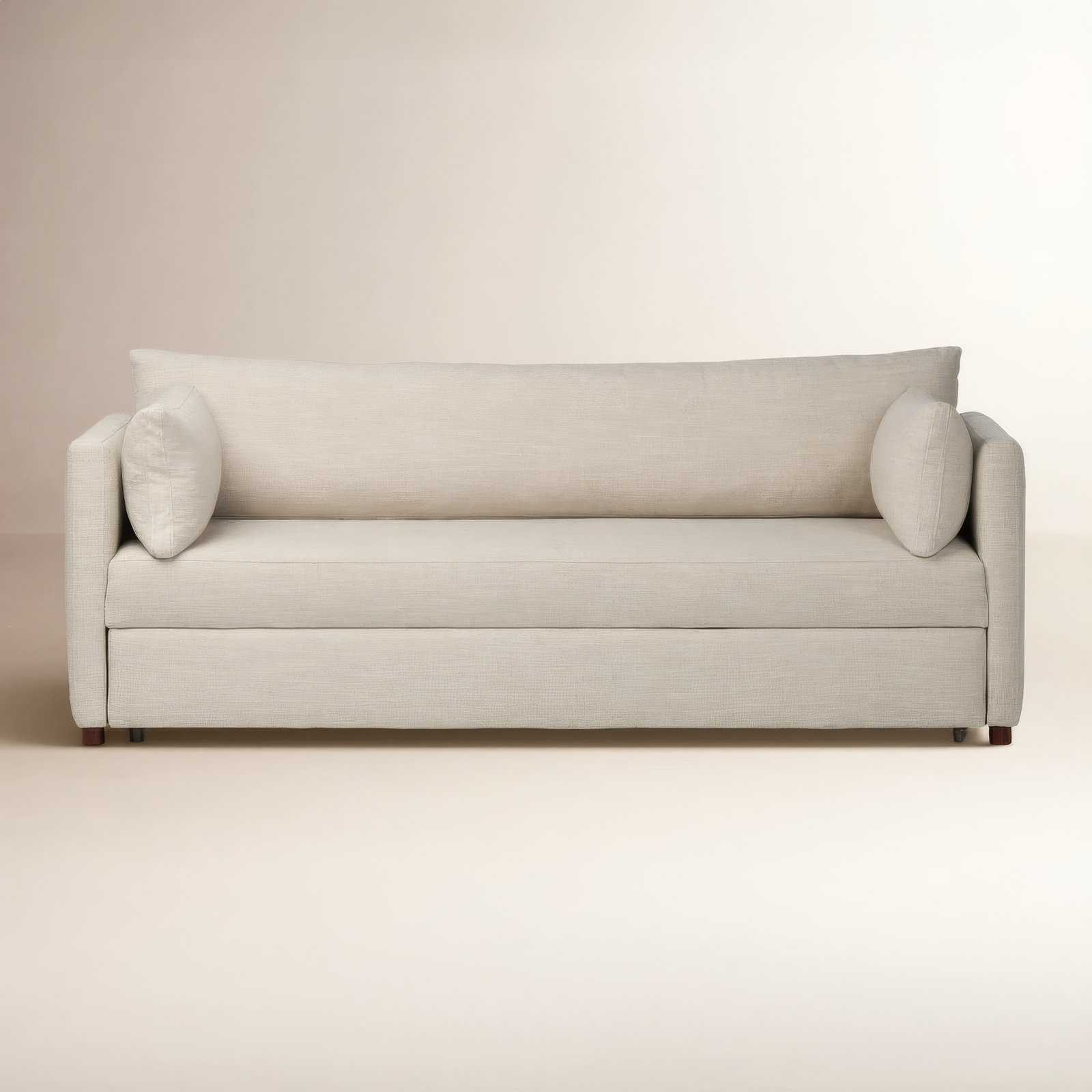 Jae 85.5'' Upholstered Sleeper Sofa