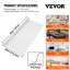 Housse de protection pour table 84 x 42 pouces, protecteurs de table transparents de 1,5 mm d'épaisseur, nappe en plastique pour table de salle à manger-118824122