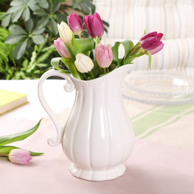 Chenley Ceramic Table Vase