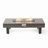 54" Iron Fire Pit Table(Stone)