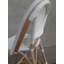 Chaise bistro blanche Paris - 2 chaises