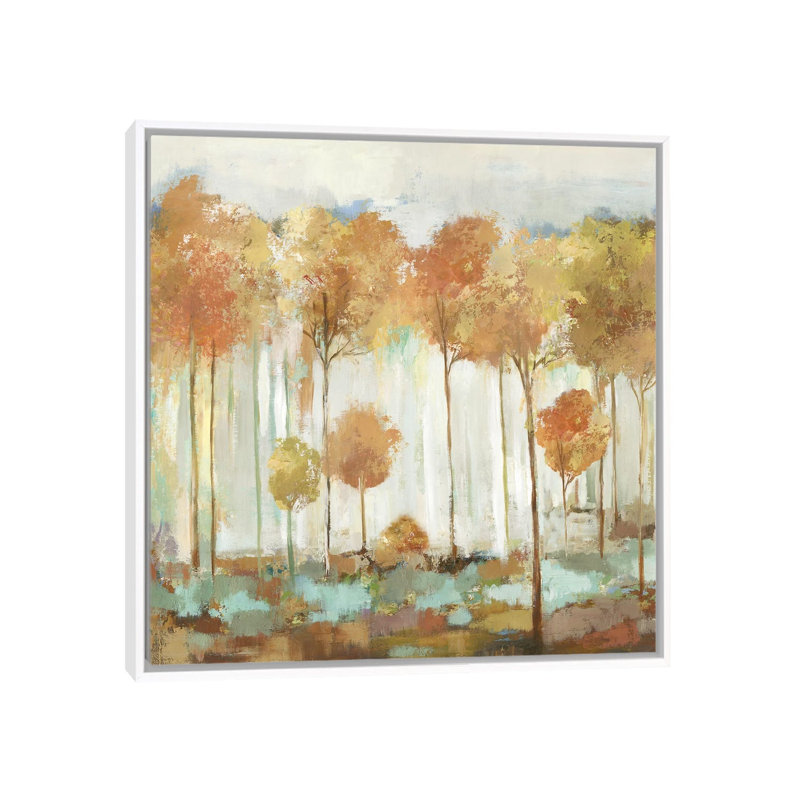 "Le prélude I" par Allison Pearce, reproduction d’art, Pas de tapis, H 26 po x l 26 po x P 1,5 po, Toile blanche encadrée