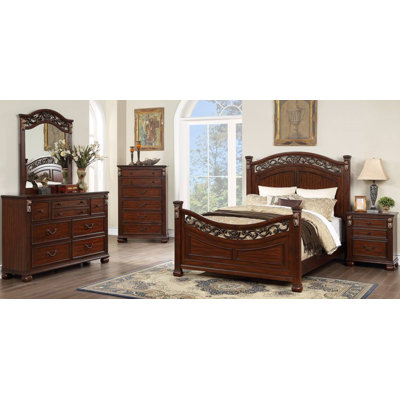 Anaejah 3 Piece Bedroom Set