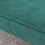 Accoudoir rond en velours 72,5 po Sritha-145971190