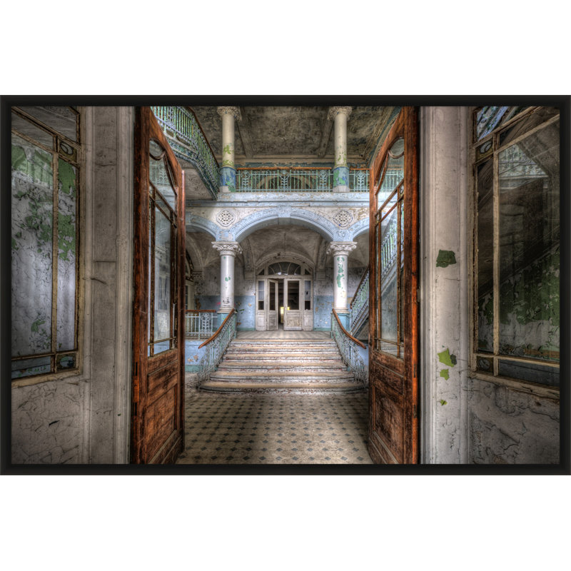 «Family Compound», impression encadrée sur verre