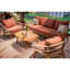 Vasca Outdoor 4 - Piece Teak Conversation Set by Claudio Bellini