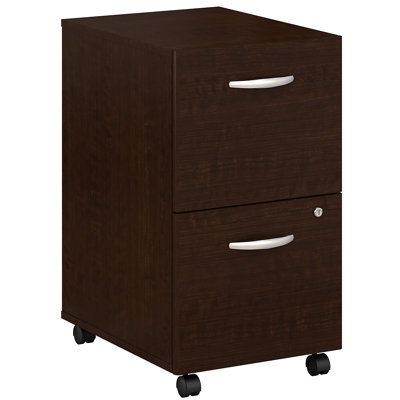 Keeleigh 15.71 " Wide 2 Vertical Filing Cabinet