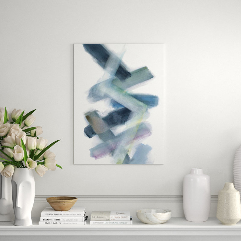 Heimish Heart I Painting by Beverly Fuller, 40" H x 30" W x 1.5" D, Plexi