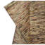 Hand Knotted Wool Area Rug in Multi