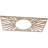 Hoover Ceiling Medallion-63412202-63412207