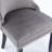 Gainous Upholstered Wing-Back Dining Chair with Backstitching Nailhead Trim and Solid Wood Legs-688988740-688988743-707783383