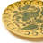 Herman Dessert Plate - Mustard - 9.1"-235636900