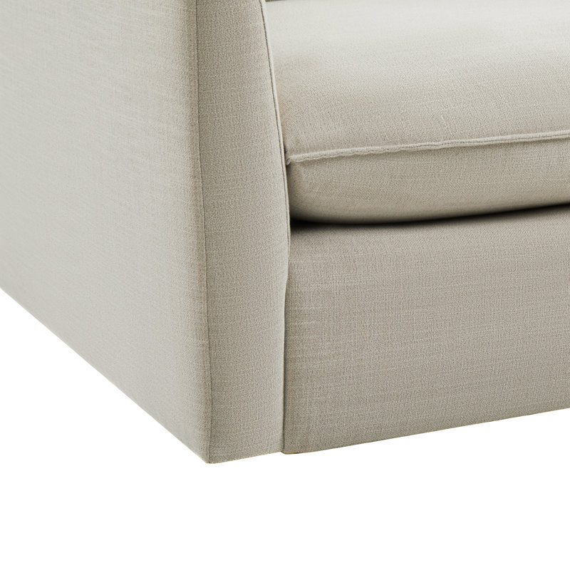 Fauteuil pivotant rembourré Ballerini, Lin Performance Effie