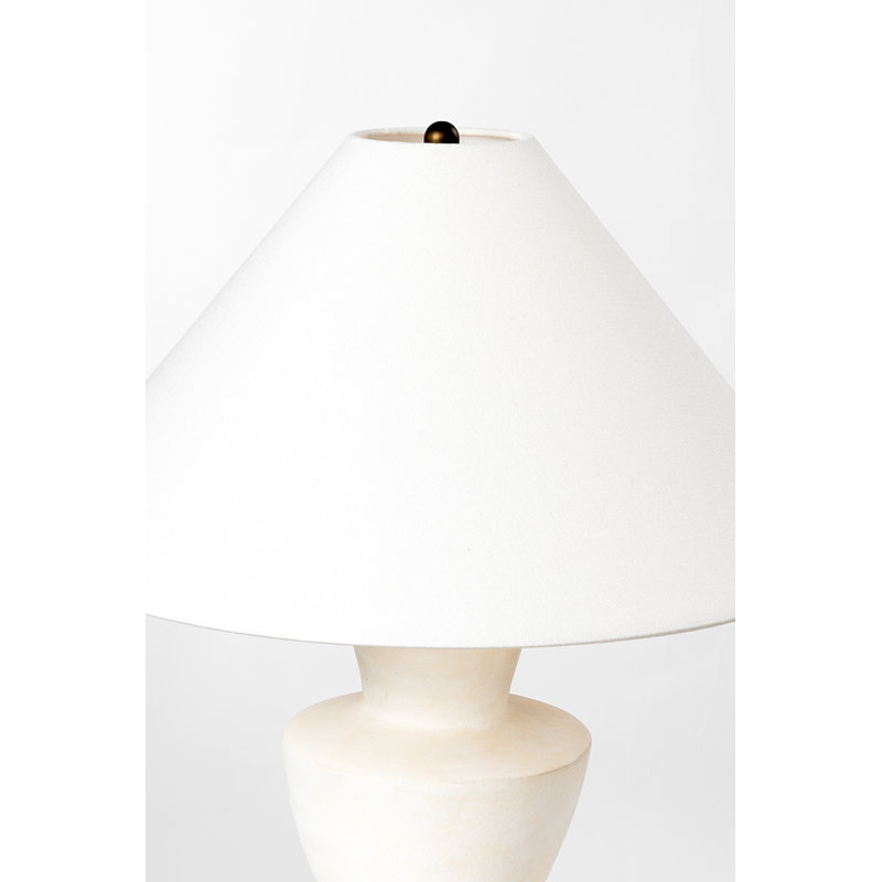 Troy 27" Patina Brass Outdoor Table Lamp