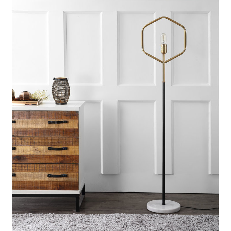 Lampe sur pied 57 po Alverez