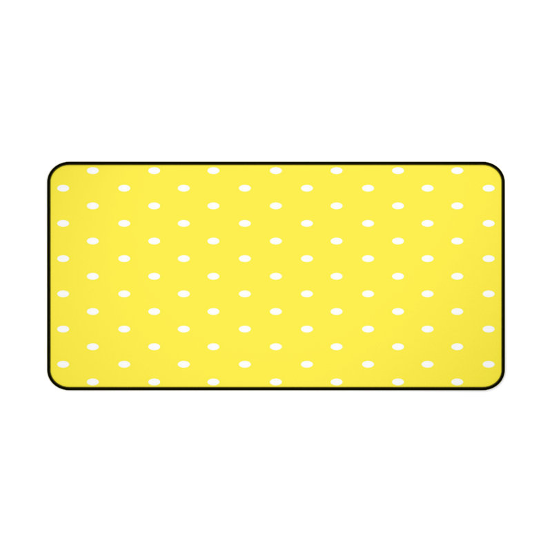Polyester Desk Pad, 31.5x15.5