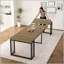 Table de salle à manger extensible moderne 23,62 "- 118"-317387849