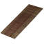 Rag Wool Striped Area Rug in Beige/Gold/Red