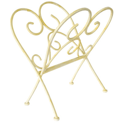 Energicus Metal Magazine Rack