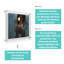 Double Panel Floating Acrylic Picture Frame-29558499-93829579