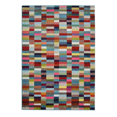 Parkview Geometric Shapes Area Rug