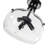 3 - Light Glass Drum Semi Flush Mount Light-1989543239