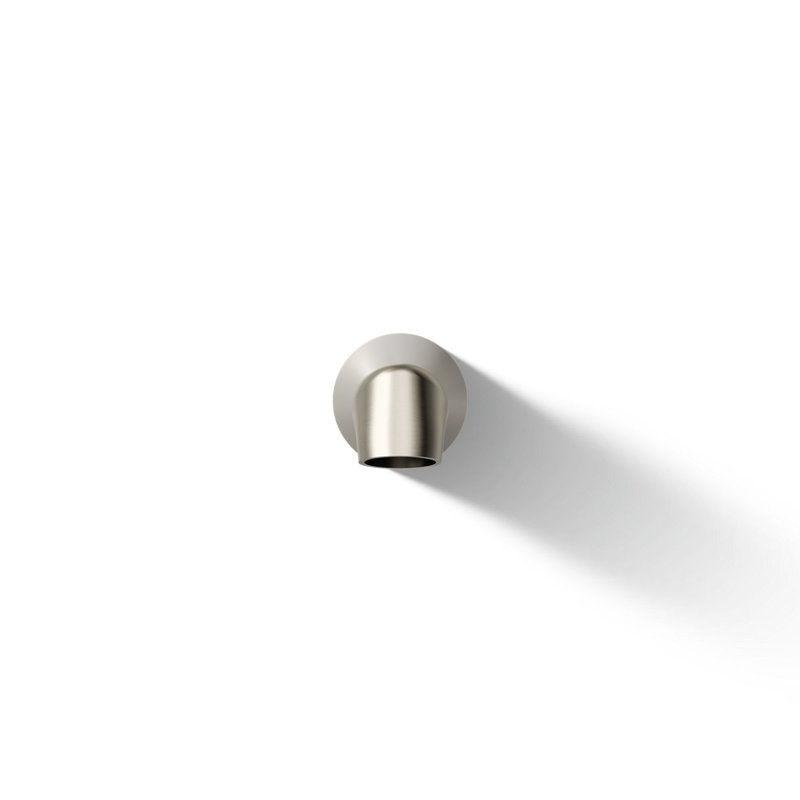 Standard 4-7/8" Non-Diverter Bath Spout, Vibrant Brushed Nickel
